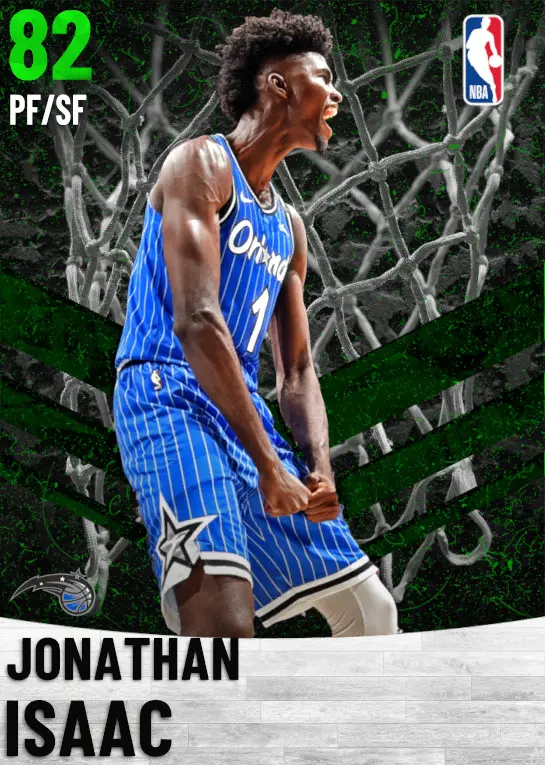 (EMERALD) Jonathan Isaac (82 OVR)