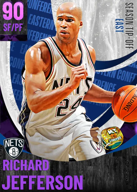 (AMETHYST) Richard Jefferson (90 OVR)