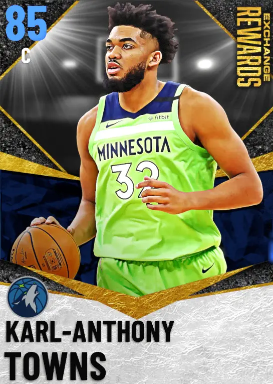 (SAPPHIRE) Karl-Anthony Towns (85 OVR)