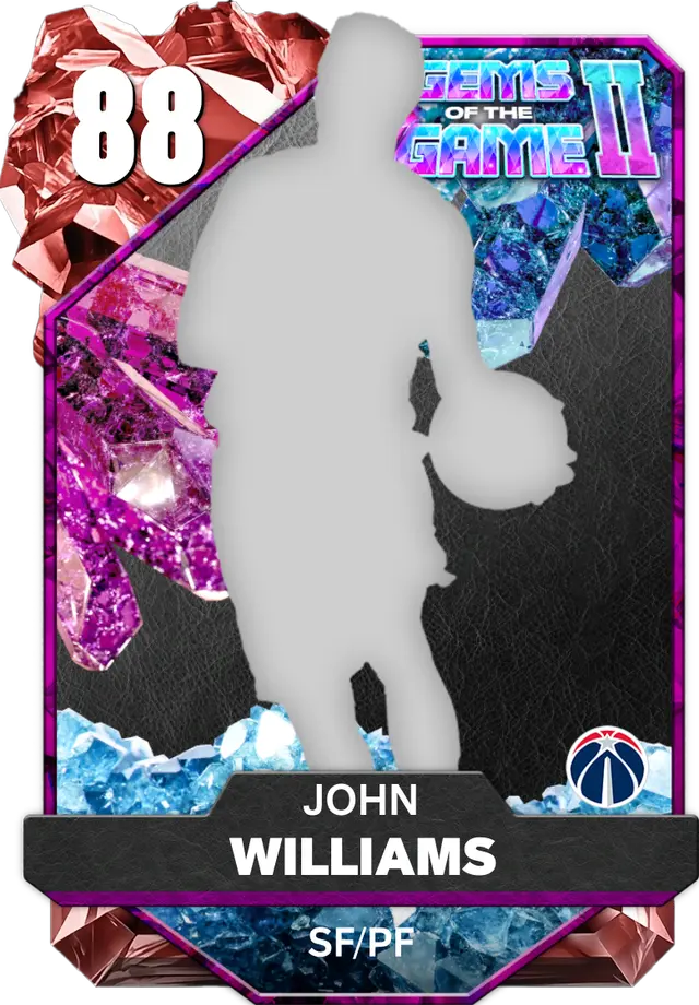 (RUBY) John Williams (88 OVR)