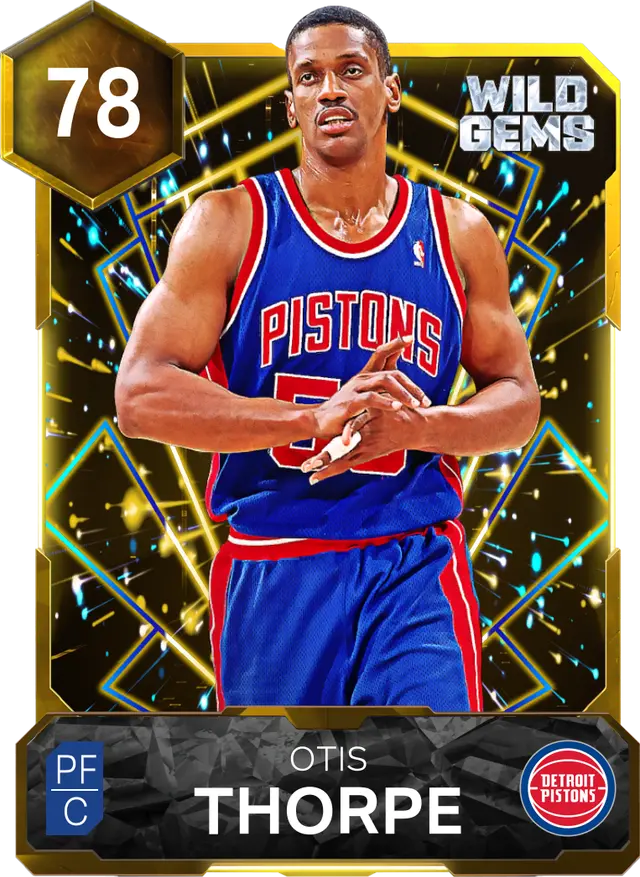 (GOLD) Otis Thorpe (78 OVR)