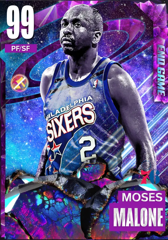 (DM) Moses Malone (99 OVR)