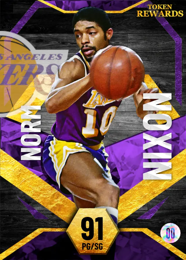 (AMETHYST) Norm Nixon (91 OVR)