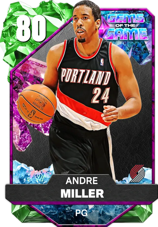 (EMERALD) Andre Miller (80 OVR)