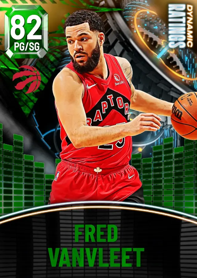 (EMERALD) Fred VanVleet (82 OVR)