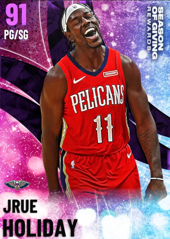(AMETHYST) Jrue Holiday (91 OVR)