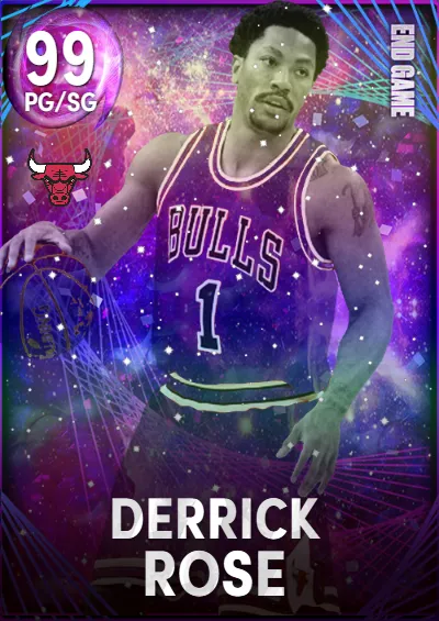 HOLOGRAPHIC END GAME DERRICK ROSE