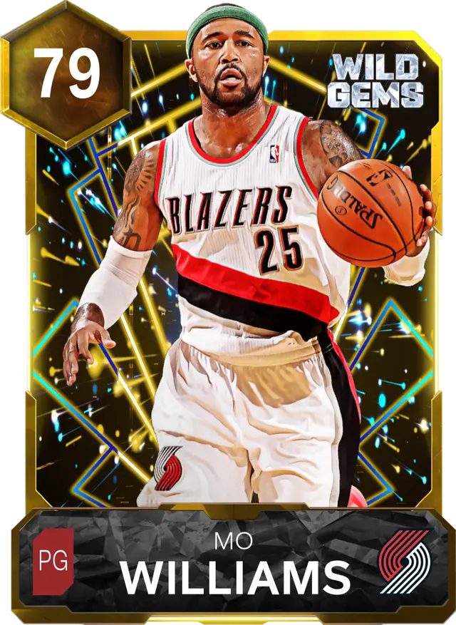 (GOLD) Mo Williams (79 OVR)