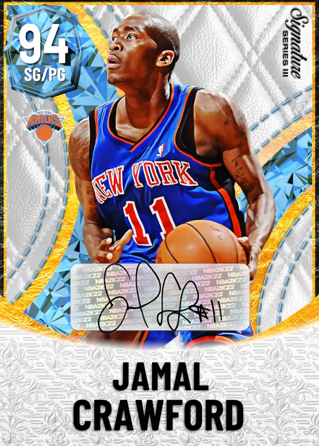 (DIAMOND) Jamal Crawford (94 OVR)