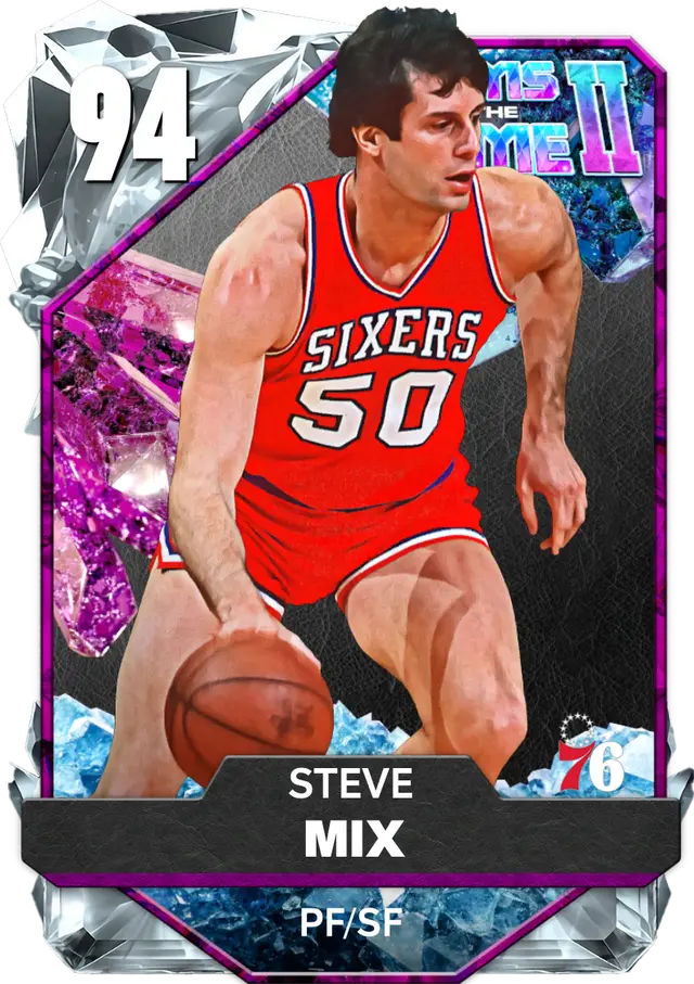 (DIAMOND) Steve Mix (94 OVR)