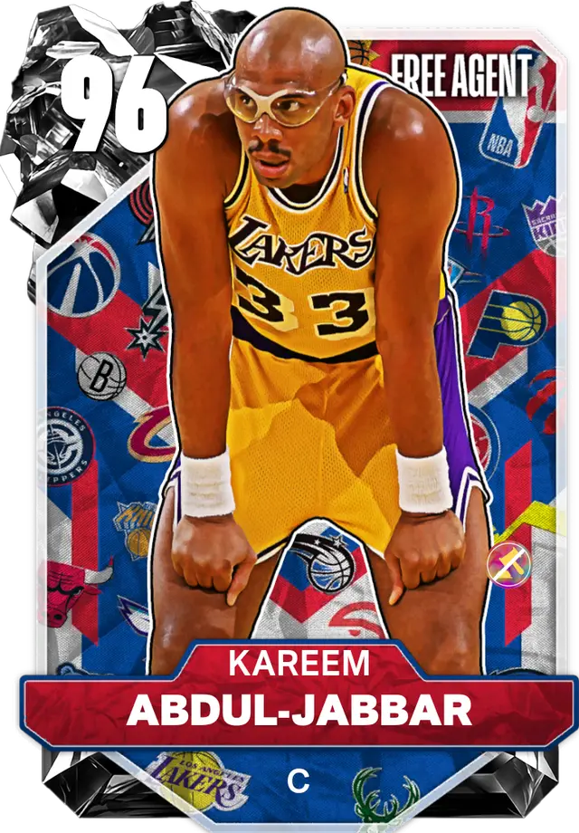 (FREEAGENT) Kareem Abdul-Jabbar (96 OVR)