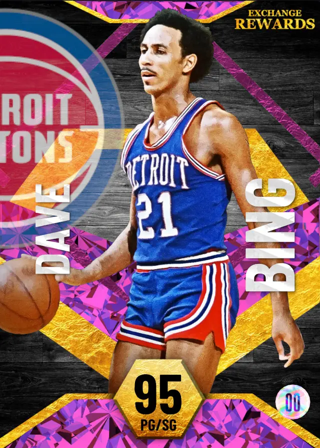 (PD) Dave Bing (95 OVR)