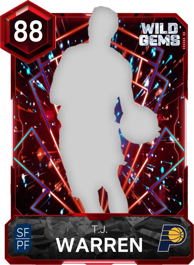 (RUBY) T.J. Warren (88 OVR)