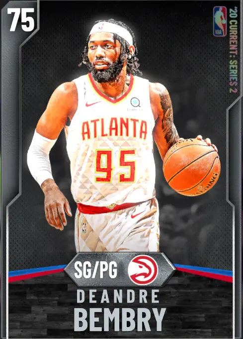 (SILVER) DeAndre Bembry (75 OVR)