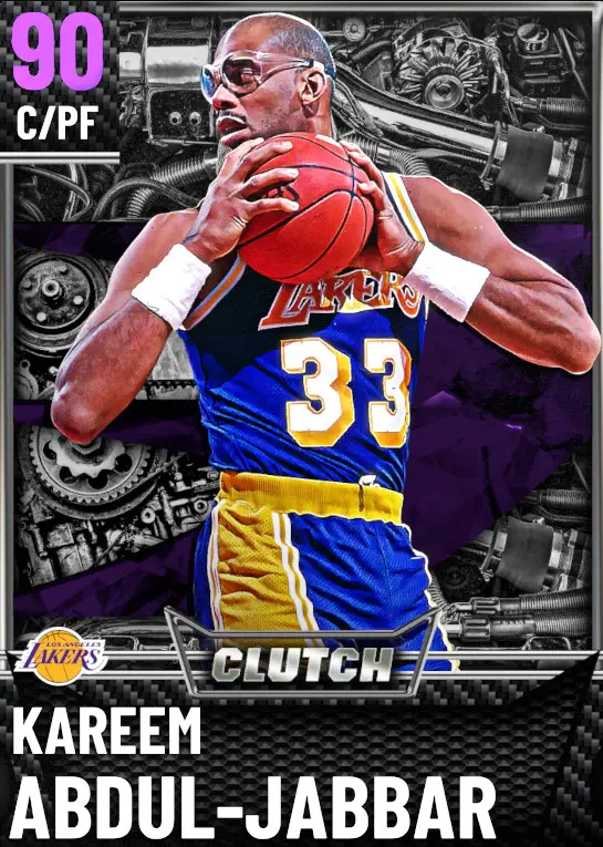 (AMETHYST) Kareem Abdul-Jabbar (90 OVR)