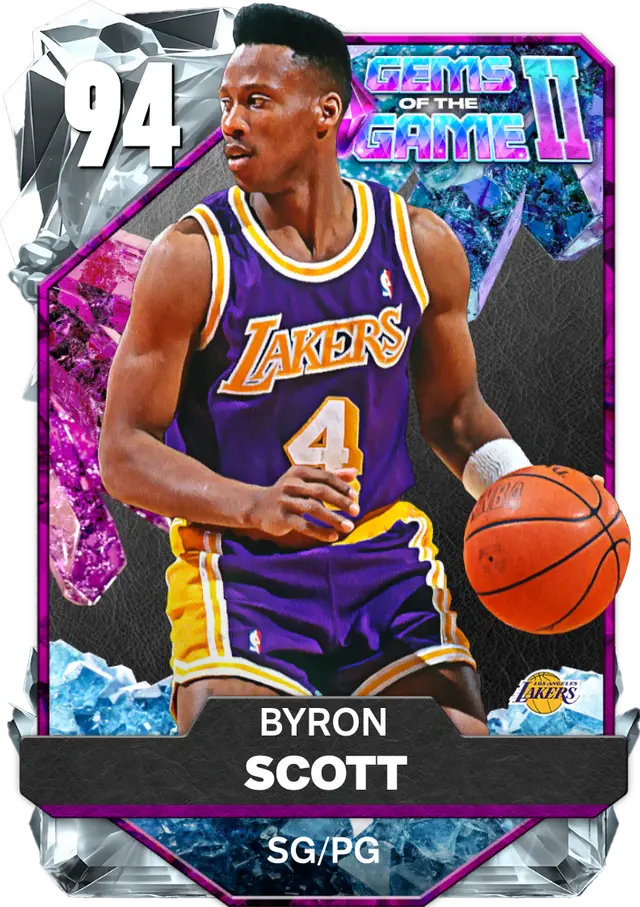 (DIAMOND) Byron Scott (94 OVR)