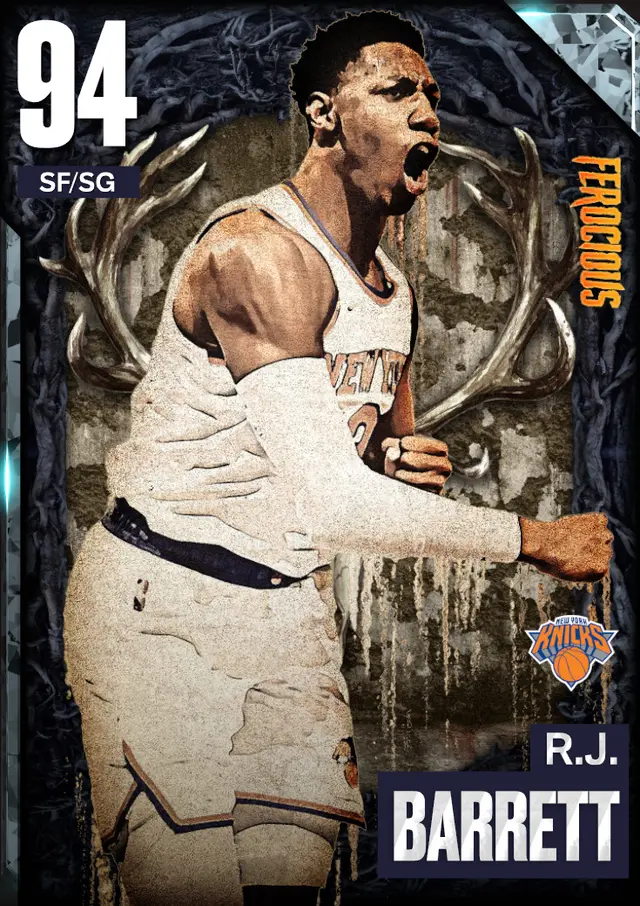 (DIAMOND) R.J. Barrett (94 OVR)