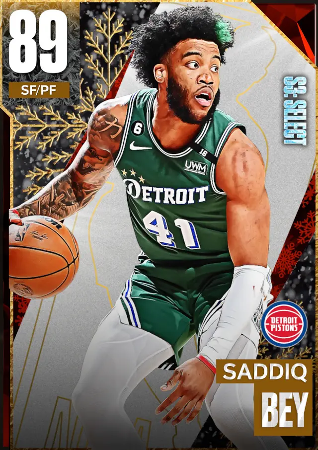 (RUBY) Saddiq Bey (89 OVR)