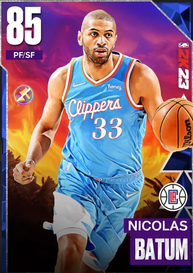 (SAPPHIRE) Nicolas Batum (85 OVR)