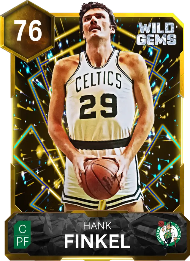 (GOLD) Hank Finkel (76 OVR)