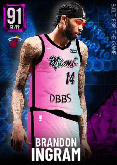 Built For The Game, Heat Ingram Swap.
