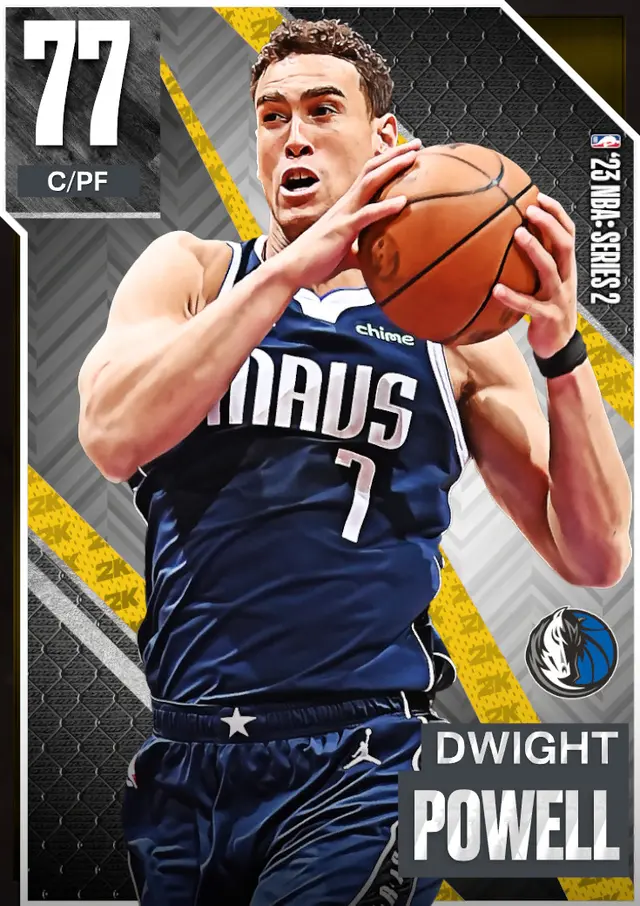 (GOLD) Dwight Powell (77 OVR)