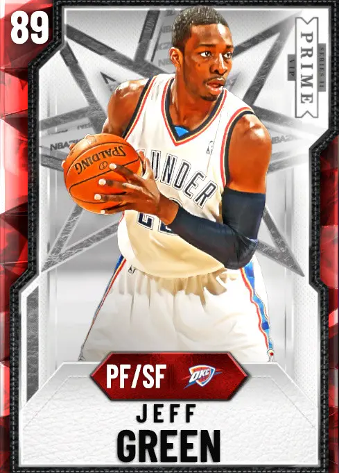 (RUBY) Jeff Green (89 OVR)