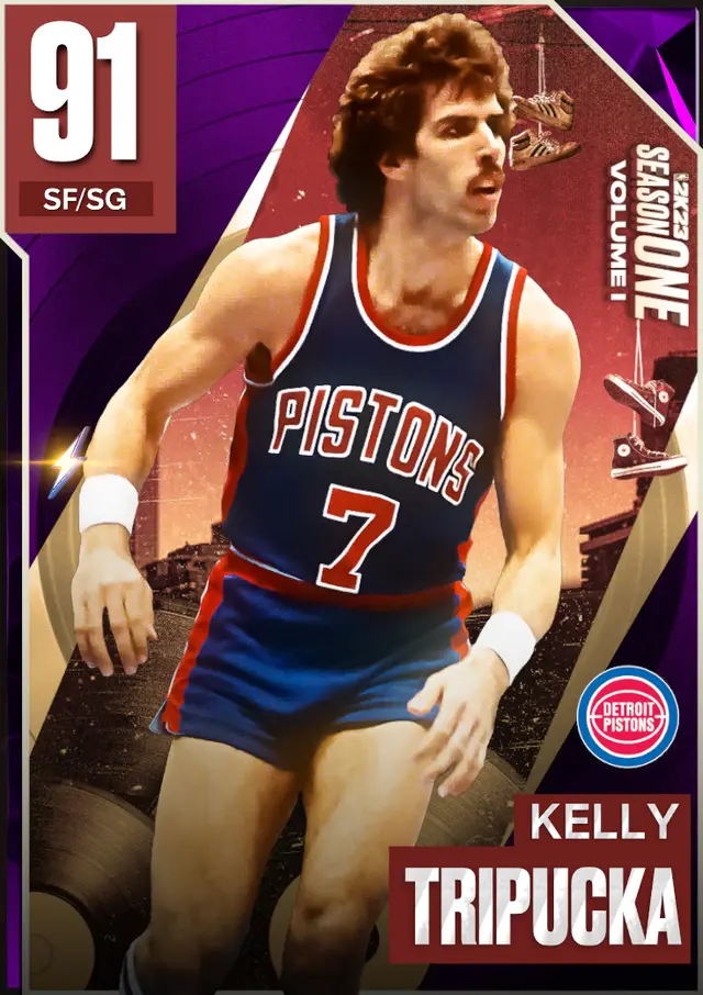(SAPPHIRE) Kelly Tripucka (85 OVR)