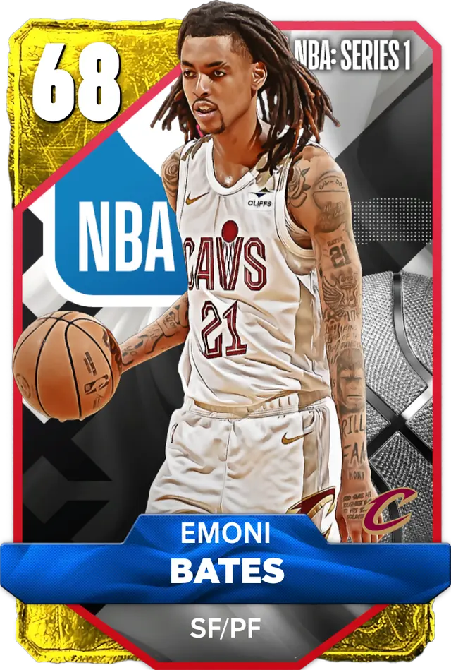 (GOLD) Emoni Bates (68 OVR)