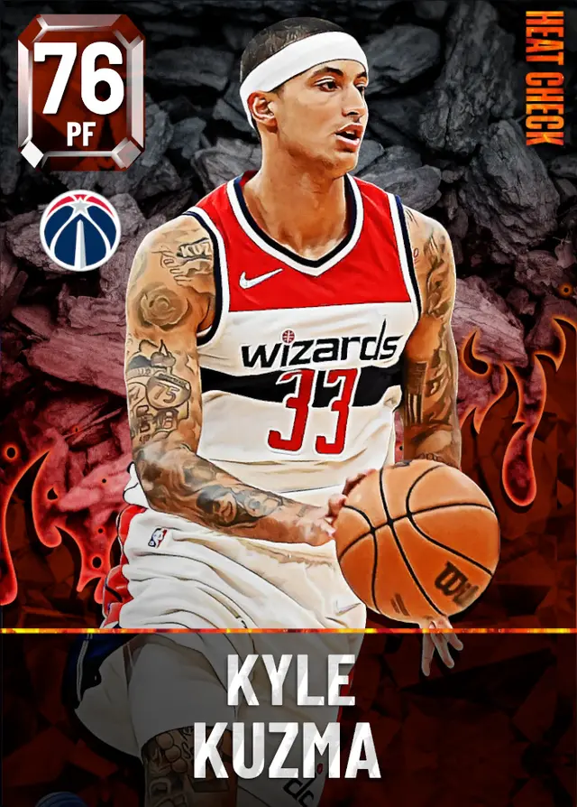 (GOLD) Kyle Kuzma (76 OVR)