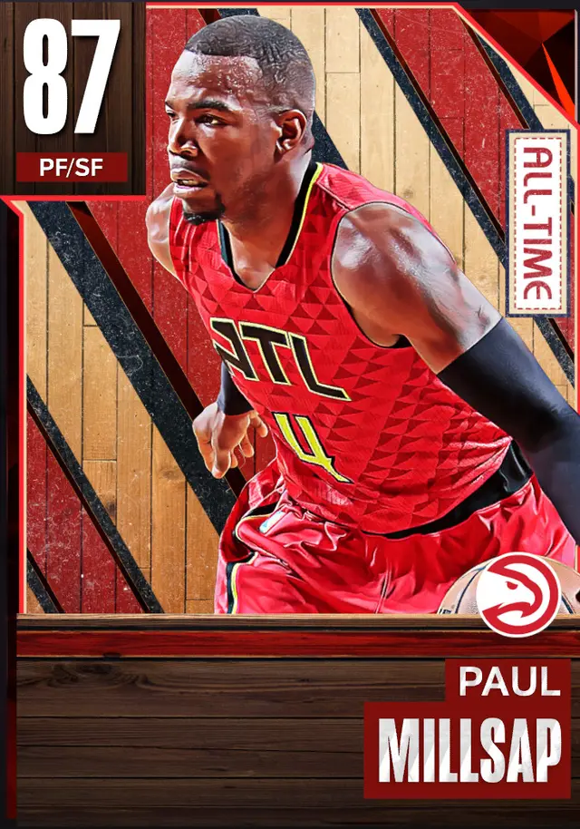 (RUBY) Paul Millsap (87 OVR)