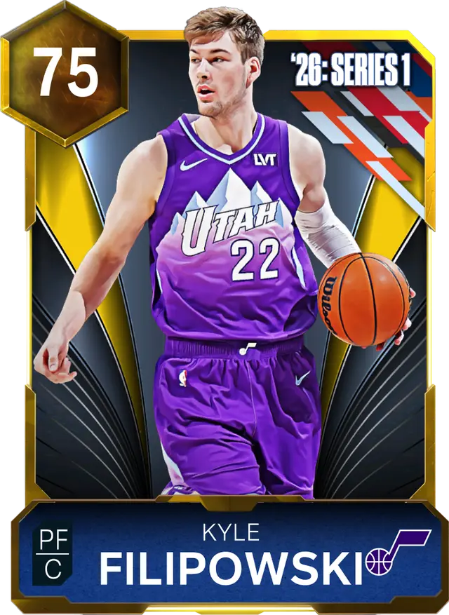 (GOLD) Kyle Filipowski (75 OVR)