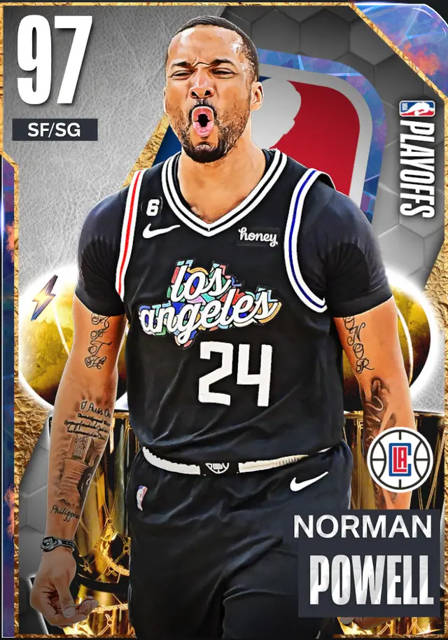 (PD) Norman Powell (95 OVR)
