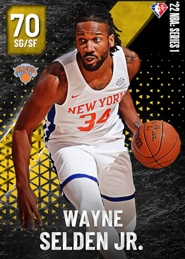 (GOLD) Wayne Selden Jr. (70 OVR)