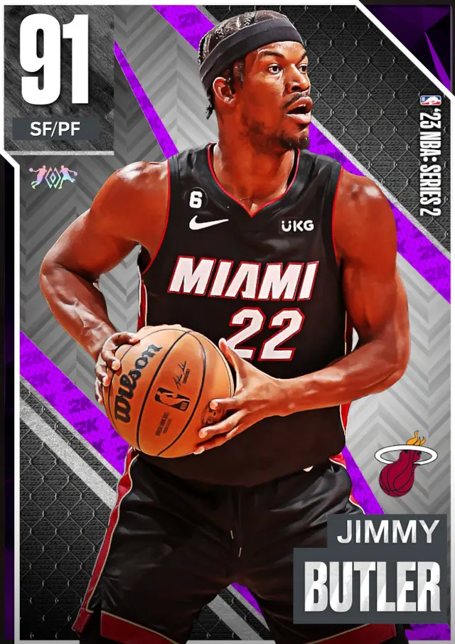 (AMETHYST) Jimmy Butler (91 OVR)