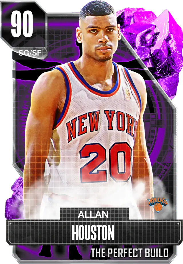 (AMETHYST) Allan Houston (90 OVR)