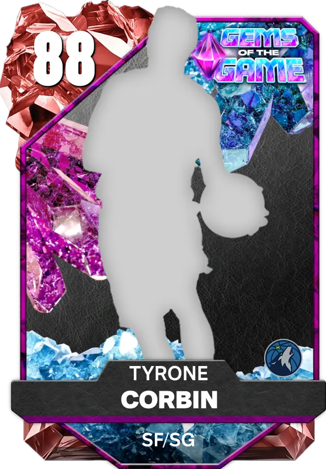 (RUBY) Tyrone Corbin (88 OVR)