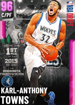 96 Karl-Anthony Towns | Retro