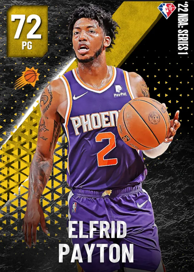 (GOLD) Elfrid Payton (72 OVR)