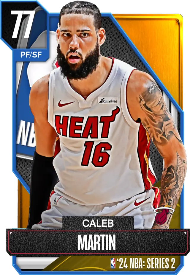 (GOLD) Caleb Martin (77 OVR)
