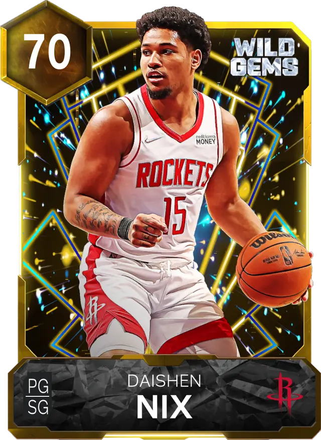 (GOLD) Daishen Nix (70 OVR)