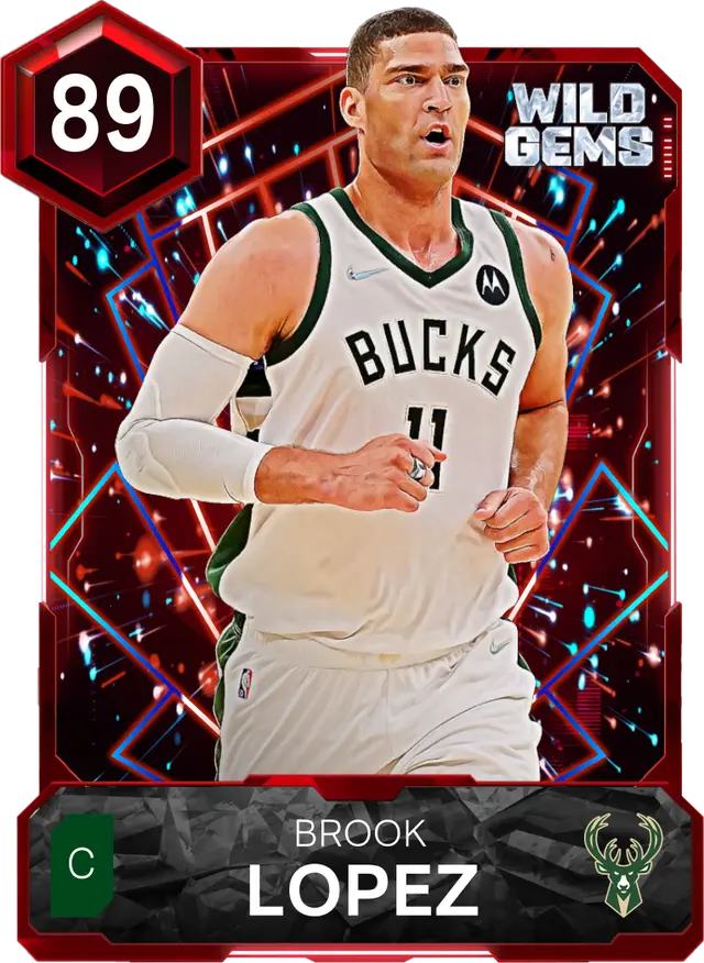 (RUBY) Brook Lopez (89 OVR)