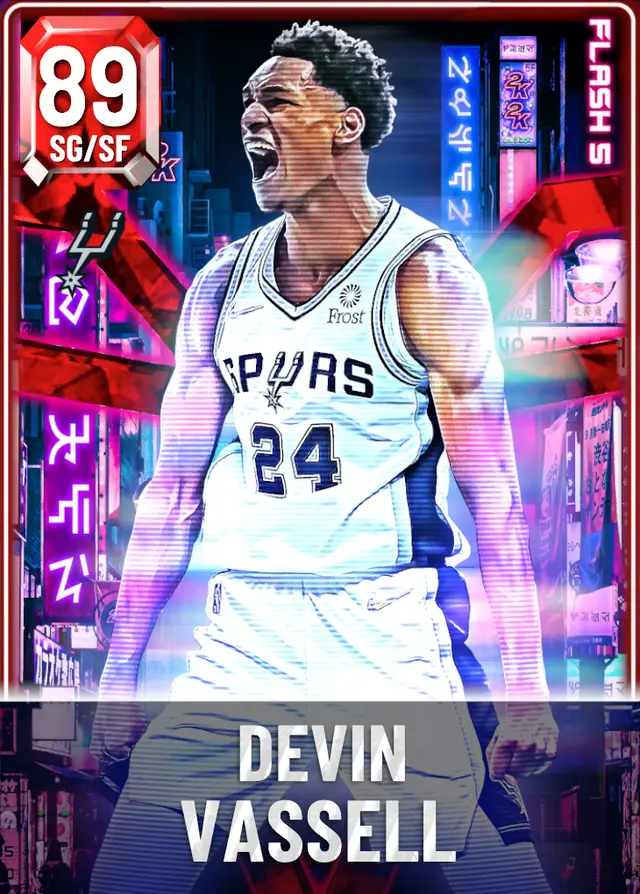 (RUBY) Devin Vassell (89 OVR)