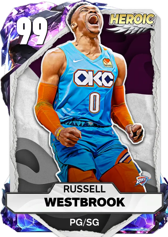 (DM) Russell Westbrook (99 OVR)