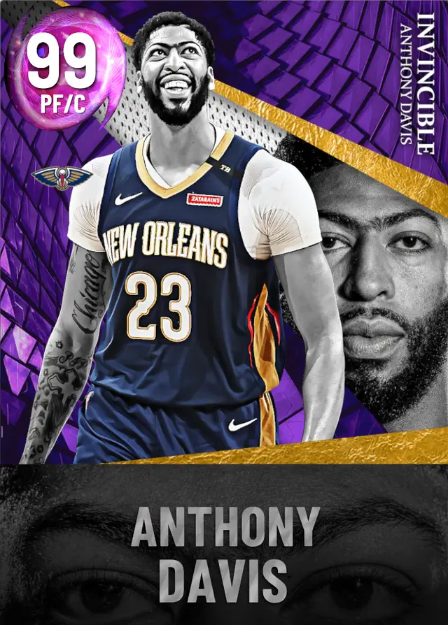 (DM) Anthony Davis (99 OVR)