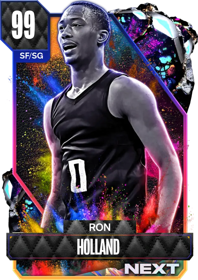 (DM) Ron Holland (99 OVR)