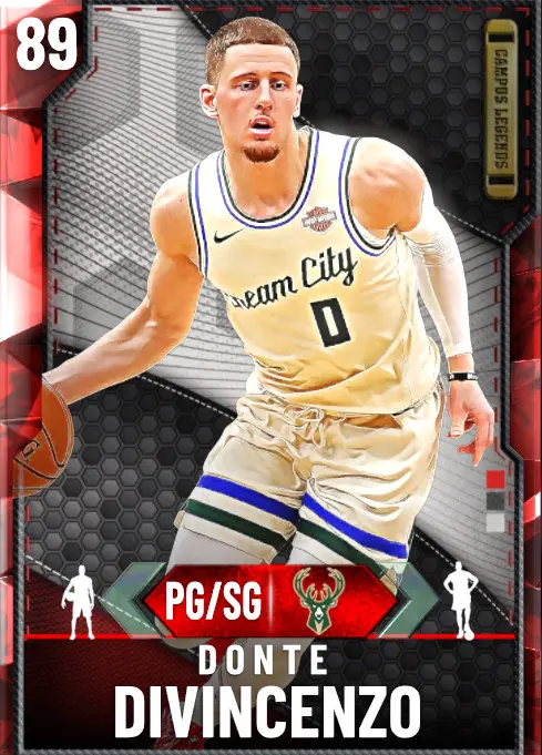 (RUBY) Donte DiVincenzo (89 OVR)