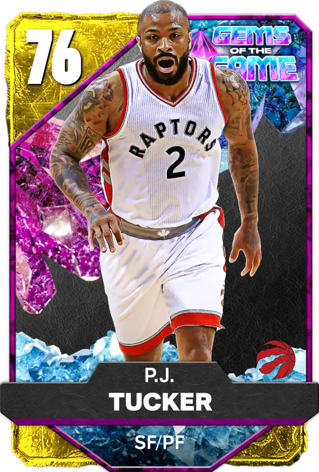(GOLD) P.J. Tucker (76 OVR)