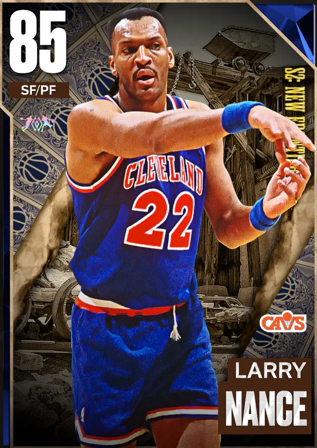 (SAPPHIRE) Larry Nance (85 OVR)