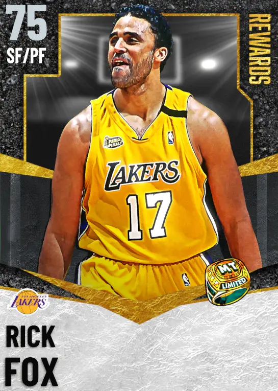 (SILVER) Rick Fox (75 OVR)